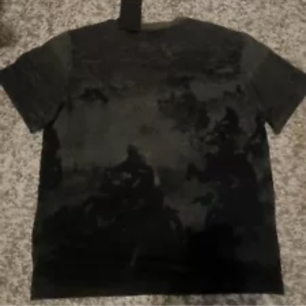 Harley-Davidson men Racing Tee - Black and Orange - Picture 4 of 4